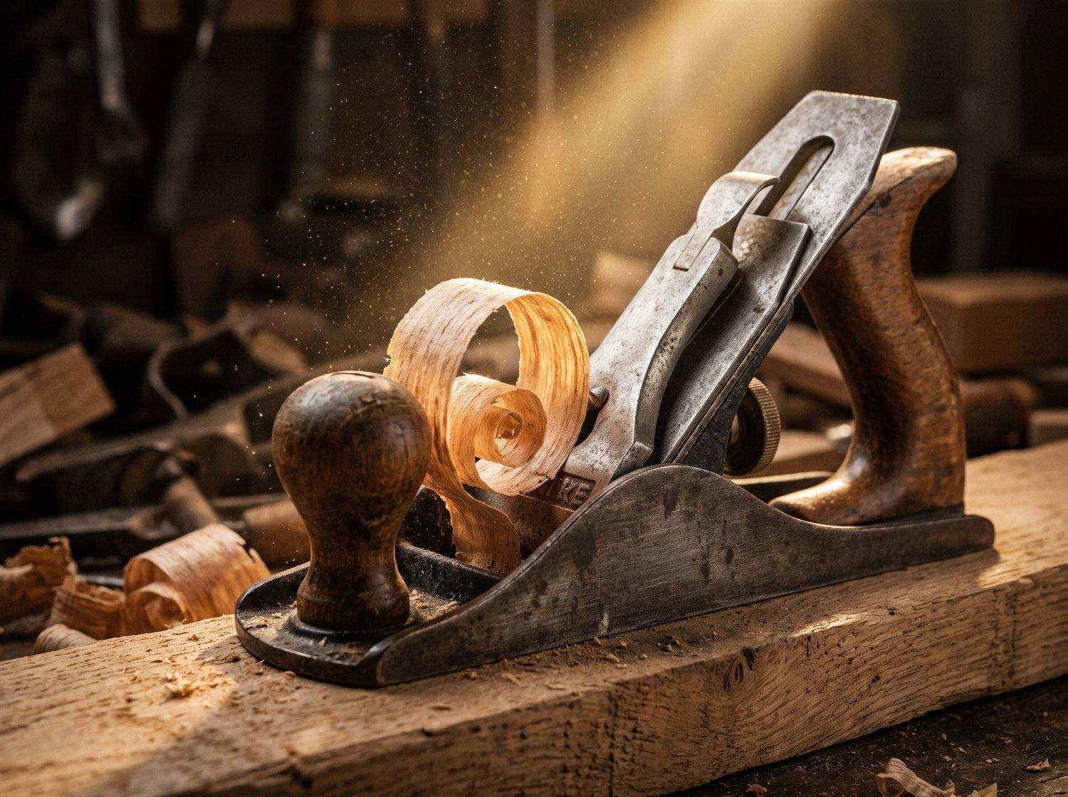 The craft of hardwood flooring