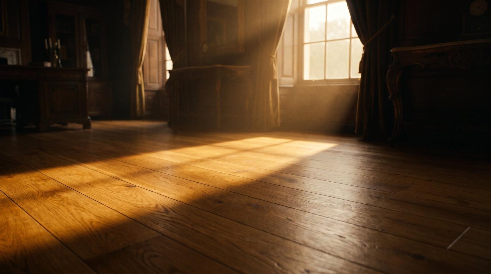 Floors by Jimmy Connors — cinematic website hero